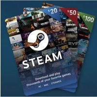 Top Up Steam Wallet 50us Please contact kchat first
