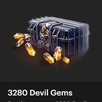 Devil May Cry: Peak of Combat TOP UP 3280 Devil Gems, Only Need userID