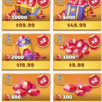 Last War: Survival TOP UP  10000 Diamond  $100 LOGIN VIA EMAIL