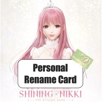 [VIA ID, Global] - Personal Rename Card- Shining Nikki [⚡️Fast⚡️ Legit✅]