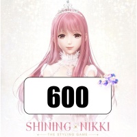 [VIA ID, Global] - 600 Star Gem - Shining Nikki [⚡️Fast⚡️ Legit✅]