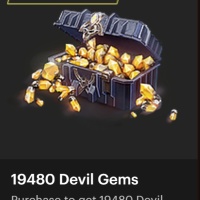 Devil May Cry: Peak of Combat TOP UP 19480 Devil Gems, Only Need userID