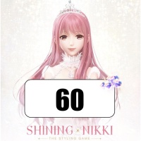 [VIA ID, Global] - 60 Star Gem - Shining Nikki [⚡️Fast⚡️ Legit✅]