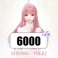 [VIA ID, Global] - 6000 Star Gem - Shining Nikki [⚡️Fast⚡️ Legit✅]