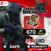 Arena Breakout (GL) - 675 Bonds (9.99$)Top up UID by Inblackm open 24 hr.