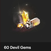 Devil May Cry: Peak of Combat TOP UP 60 Devil Gems, Only Need userID