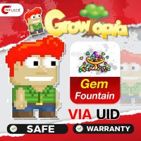 Growtopia (GL) - Gem Fountain (215,250  Gems) Player ID by Inblackm open 24 hr.