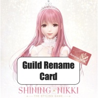 [VIA ID, Global] - Guild Rename Card- Shining Nikki [⚡️Fast⚡️ Legit✅]