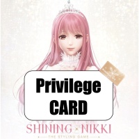 [VIA ID, Global] - Privilege Card - Shining Nikki [⚡️Fast⚡️ Legit✅]