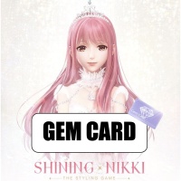 [VIA ID, Global] - Gem Card - Shining Nikki [⚡️Fast⚡️ Legit✅]