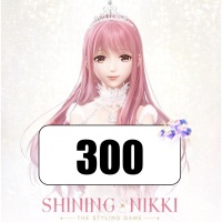 [VIA ID, Global] - 300 Star Gem - Shining Nikki [⚡️Fast⚡️ Legit✅]