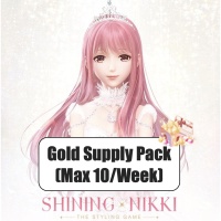 [VIA ID, Global] - Gold Supply Pack - Shining Nikki [⚡️Fast⚡️ Legit✅]