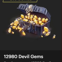 Devil May Cry: Peak of Combat TOP UP 12980 Devil Gems, Only Need userID