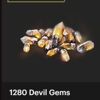 Devil May Cry: Peak of Combat TOP UP 1280 Devil Gems, Only Need userID