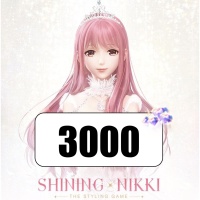 [VIA ID, Global] - 3000 Star Gem - Shining Nikki [⚡️Fast⚡️ Legit✅]
