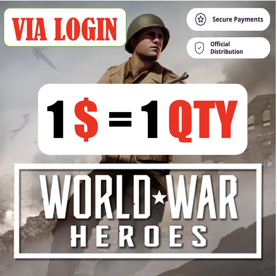 LOGIN - Android Only] - for each package 1 USD =1 QTY (only for customized  packages) - World War Heroes | World War Heroes | KALEOZ