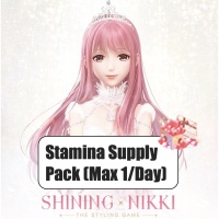 [VIA ID, Global] - Stamina Supply Pack - Shining Nikki [⚡️Fast⚡️ Legit✅]
