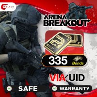 Arena Breakout (GL)- 335 Bonds (4.99$)Top up UID by Inblackm open 24 hr.