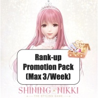 [VIA ID, Global] - Rank-up Promotion Pack - Shining Nikki [⚡️Fast⚡️ Legit✅]