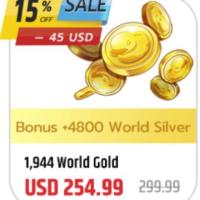 One Punch Man World Top up 1944 World Gold