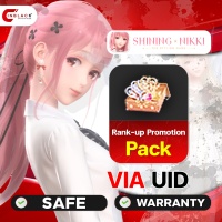 shining Nikki -Rank-up Promotion Pack (Max 3/Week)  UID by Inblackm open 24 hr.