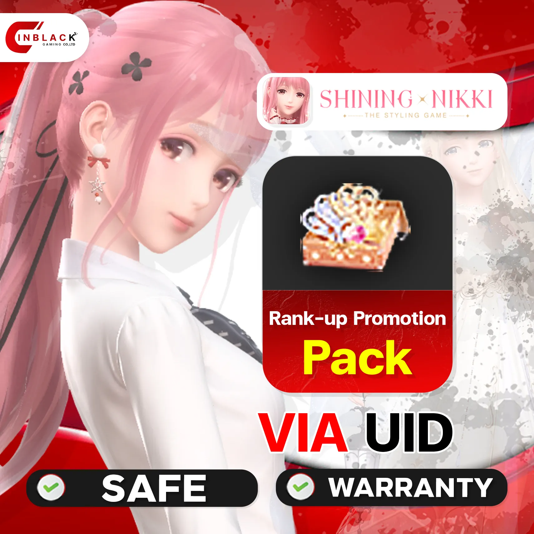 shining Nikki -Rank-up Promotion Pack (Max 3/Week) UID by Inblackm open 24  hr. | Shining Nikki | KALEOZ