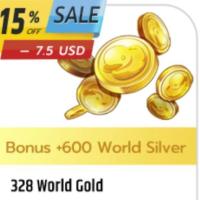 One Punch Man World Top up 328 World Gold