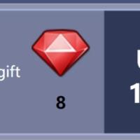 Epic Heroes - X Hero Top Up 200+8 Red Diamonds, only need Character ID