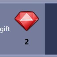 Epic Heroes - X Hero Top Up 50+2 Red Diamonds, only need Character ID