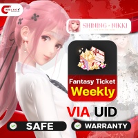 shining Nikki - Fantasy Ticket Weekly Pack (Max 3/Week)	UID by Inblackm open 24 hr.