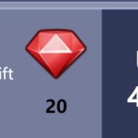 Epic Heroes - X Hero Top Up 500+20 Red Diamonds, only need Character ID