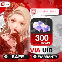 shining Nikki - 300 Star Gem UID by Inblackm open 24 hr.