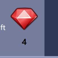 Epic Heroes - X Hero Top Up 100+4 Red Diamonds, only need Character ID