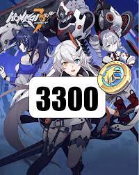 3300 B-chip Honkai Impact 3 | Honkai Impact 3 | KALEOZ