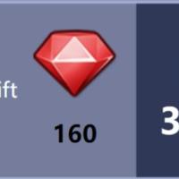 Epic Heroes - X Hero Top Up 4000+160 Red Diamonds, only need Character ID