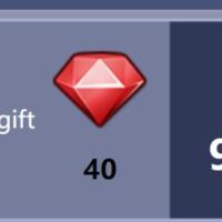 Epic Heroes - X Hero Top Up 1000+40 Red Diamonds, only need Character ID