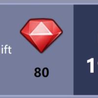 Epic Heroes - X Hero Top Up 2000+80 Red Diamonds, only need Character ID