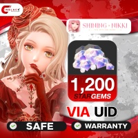 shining Nikki - 1,200 Star Gem UID by Inblackm open 24 hr.