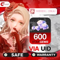 shining Nikki - 600 Star Gem UID by Inblackm open 24 hr.