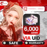 shining Nikki - 6000 Star Gem  UID by Inblackm open 24 hr.