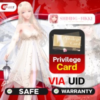 shining Nikki - Privilege Card	UID by Inblackm open 24 hr.