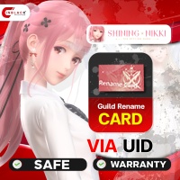 shining Nikki - Guild Rename Card UID by Inblackm open 24 hr.