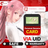 shining Nikki - Personal Rename Card UID by Inblackm open 24 hr.