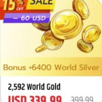 One Punch Man World Top up 2592 World Gold