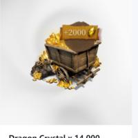 Dragonheir: Silent Gods Top Up 14000 Dragon Crystal, only need Character ID