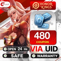 Honor of Kings- 400+Bonus Token UID by Inblackm open 24 hr.