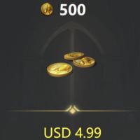 Rise of the Kings Top up 500 RegaliaVIA LOGIN