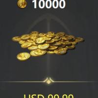 Rise of the Kings Top up 10000 Regalia,VIA LOGIN