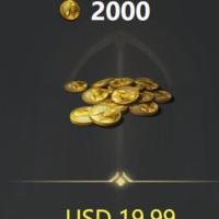 Rise of the Kings Top up 2000 Regalia, VIA LOGIN