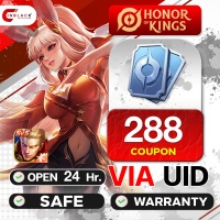 Honor of Kings -240+Bonus Token UID by Inblackm open 24 hr.
